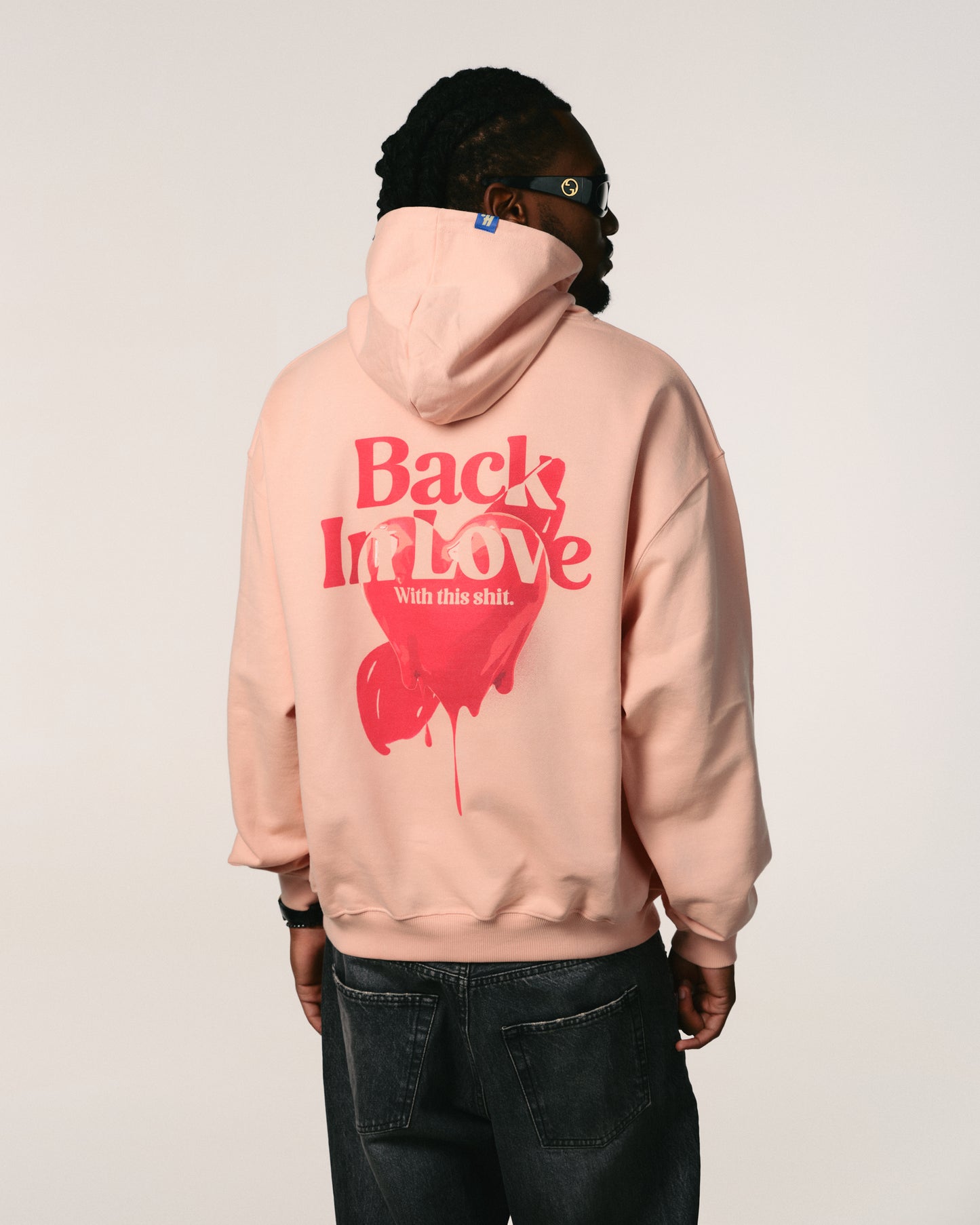 "Back in Love" Hanorac Oversize Unisex