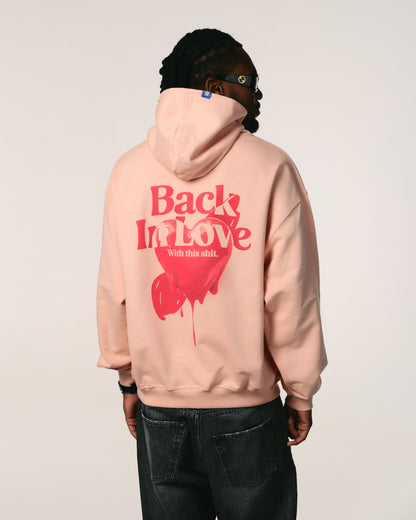 "Back in Love" Hanorac Oversize Unisex