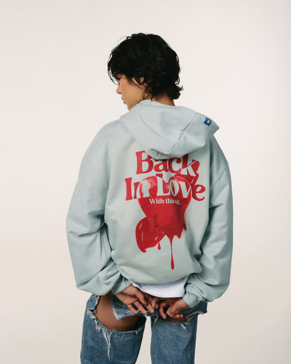 "Back in Love" Hanorac Oversize Unisex