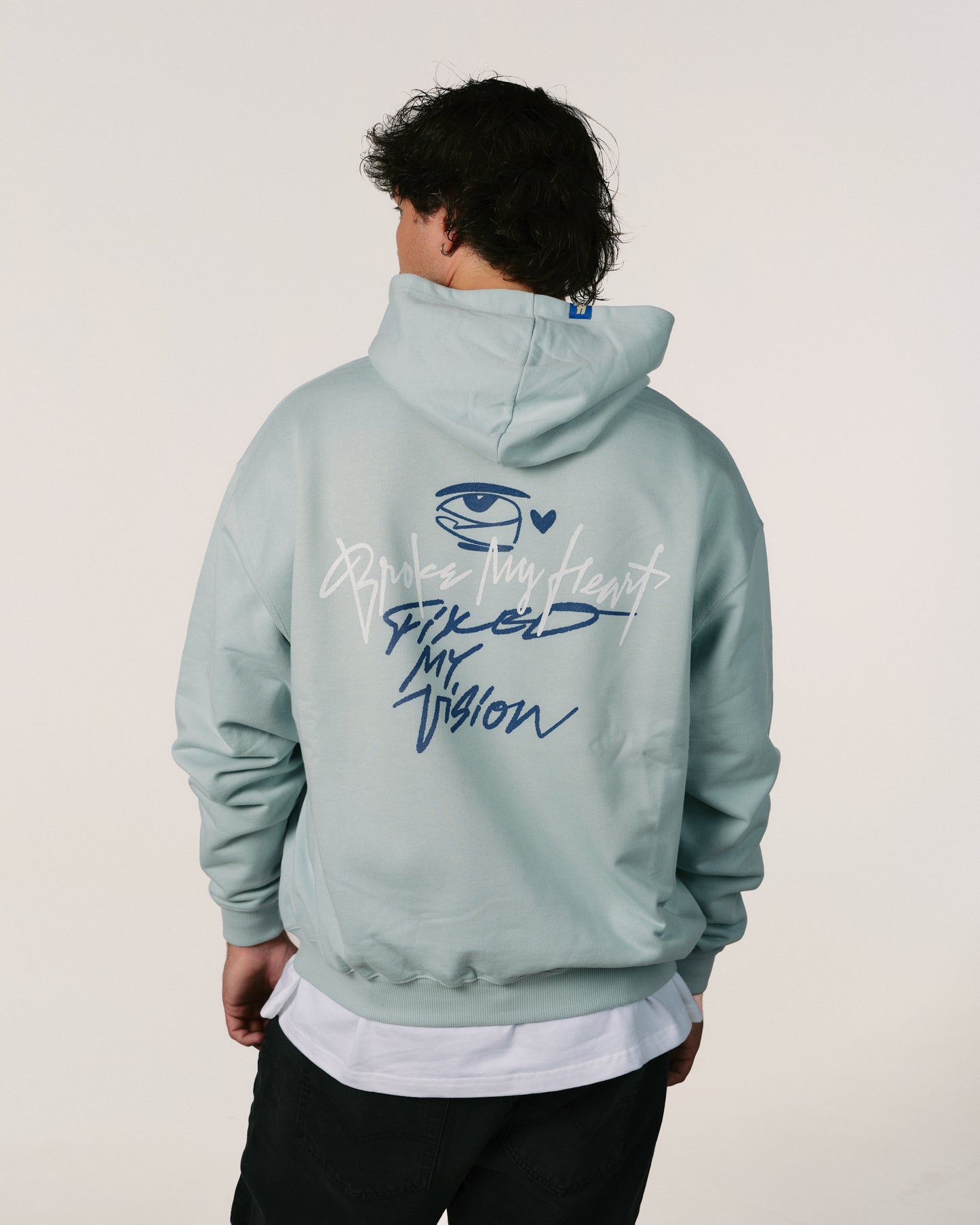 "Broke my Heart" Hanorac Oversize Unisex