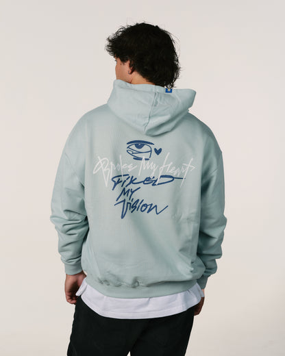 "Broke my Heart" Hanorac Oversize Unisex