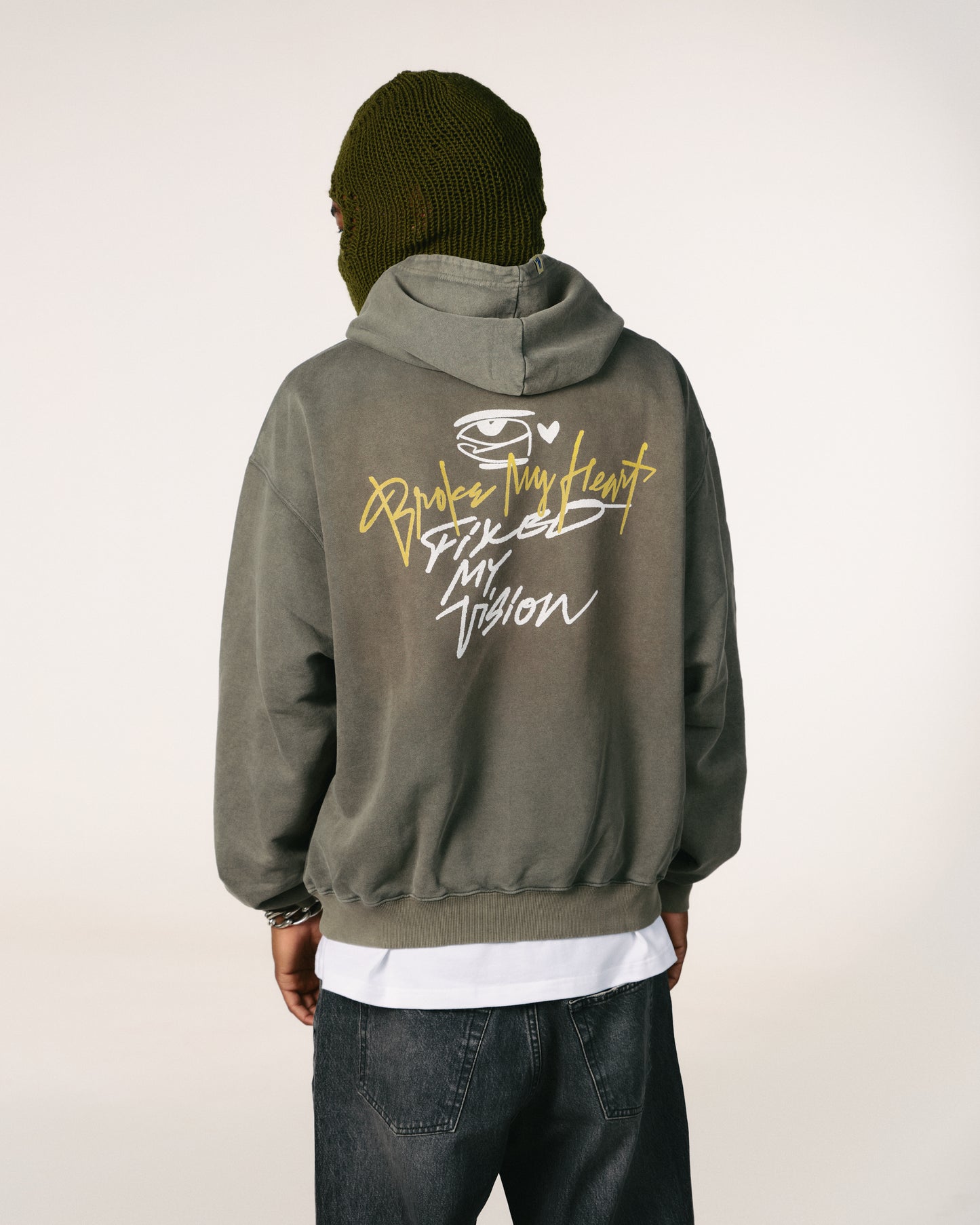"Broke my Heart" Hanorac Oversize Unisex