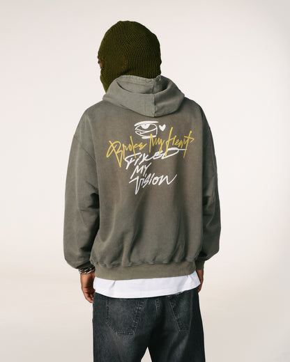 "Broke my Heart" Hanorac Oversize Unisex