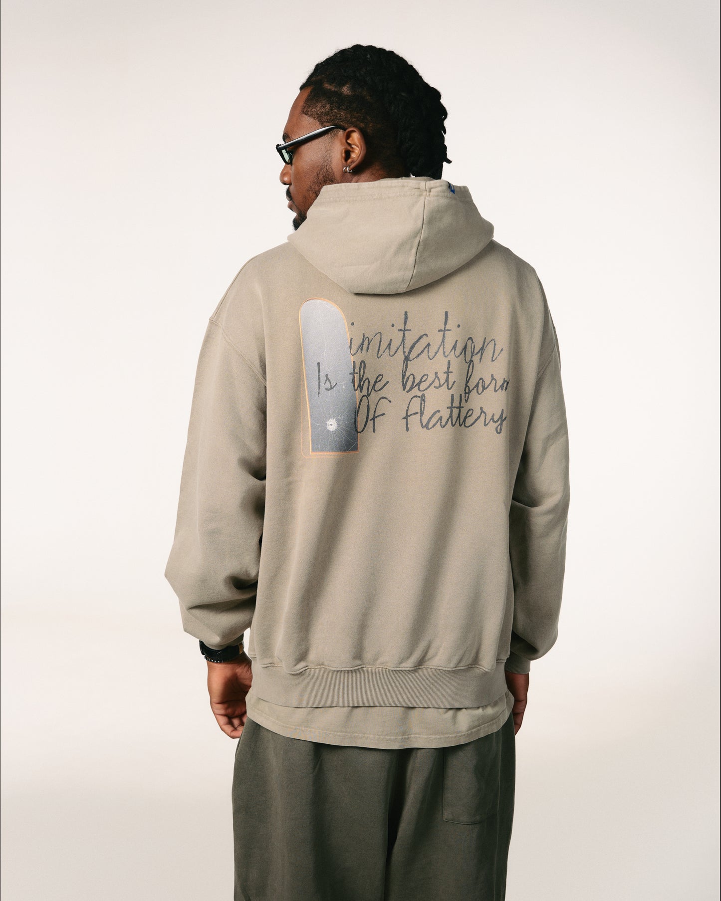 "Imitation" Hanorac Oversize Unisex