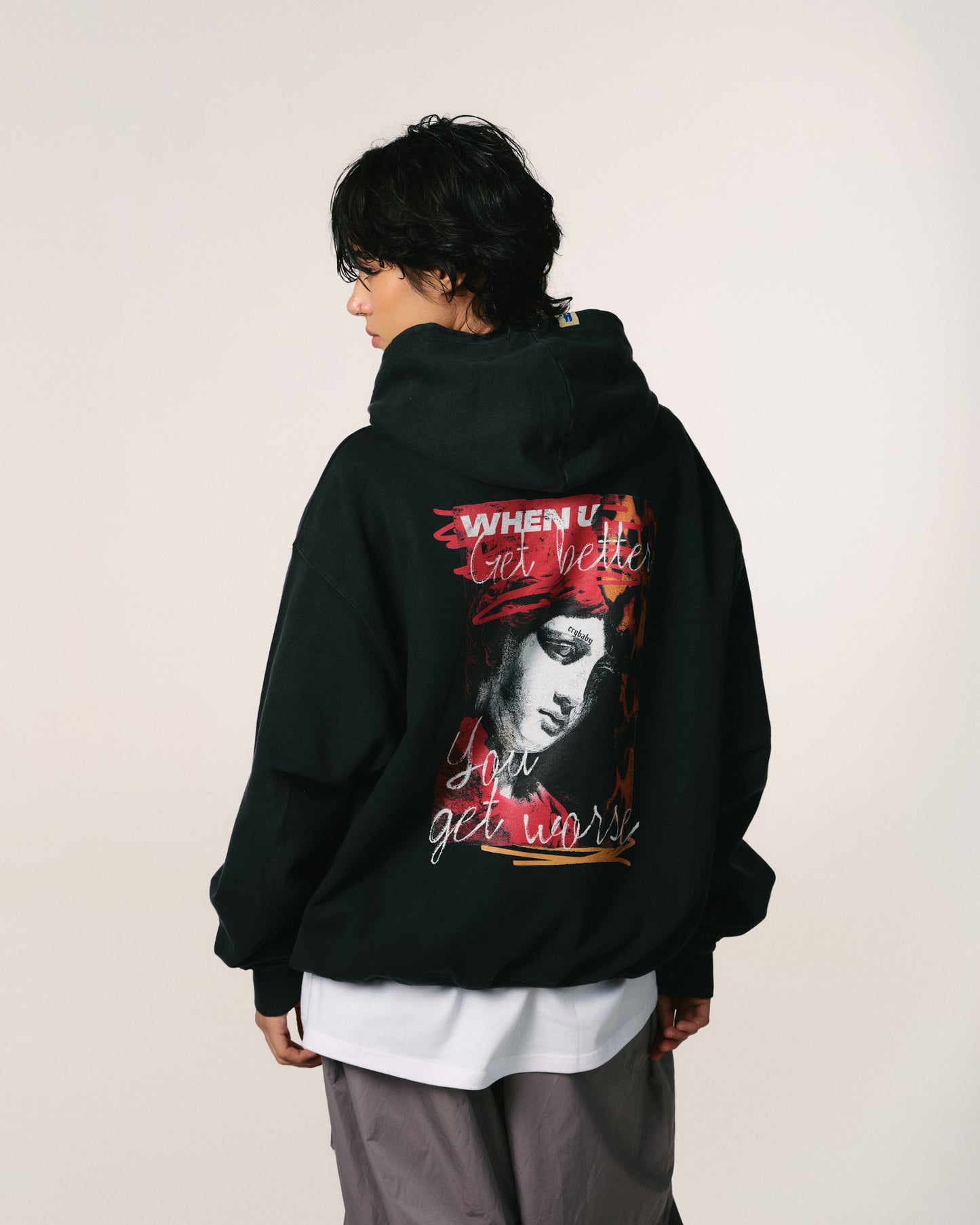 "Get Better" Hanorac Oversize Unisex